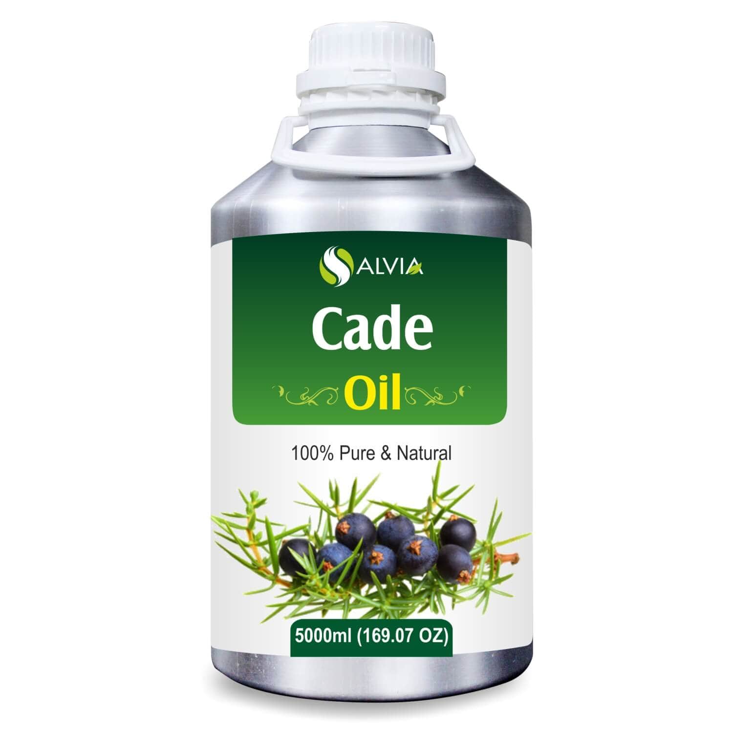 Salvia Natural Essential Oils 5000ml Cade Oil (Juniperus Oxycedrus) 100% Natural Pure Essential Oil Salvia Natural Essential Oils 5000ml Cade Oil (Juniperus Oxycedrus) 100% Natural Pure Essential Oil